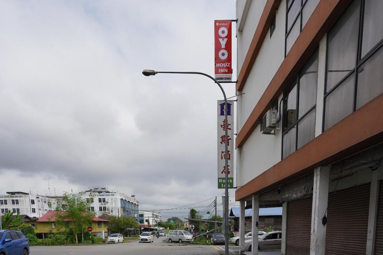 Oyo 89866 Houz Inn Bintulu Kültér fotó